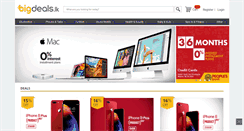 Desktop Screenshot of bigdeals.lk